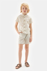 Boy Patterned Shirt - BgStore