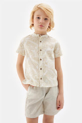 Boy Patterned Shirt - BgStore