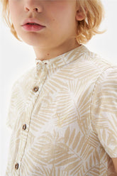 Boy Patterned Shirt - BgStore