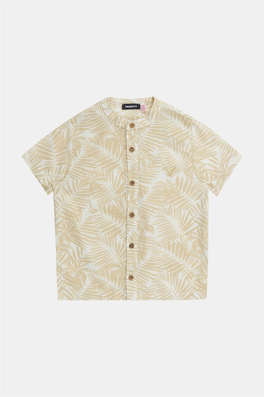 Boy Patterned Shirt - BgStore