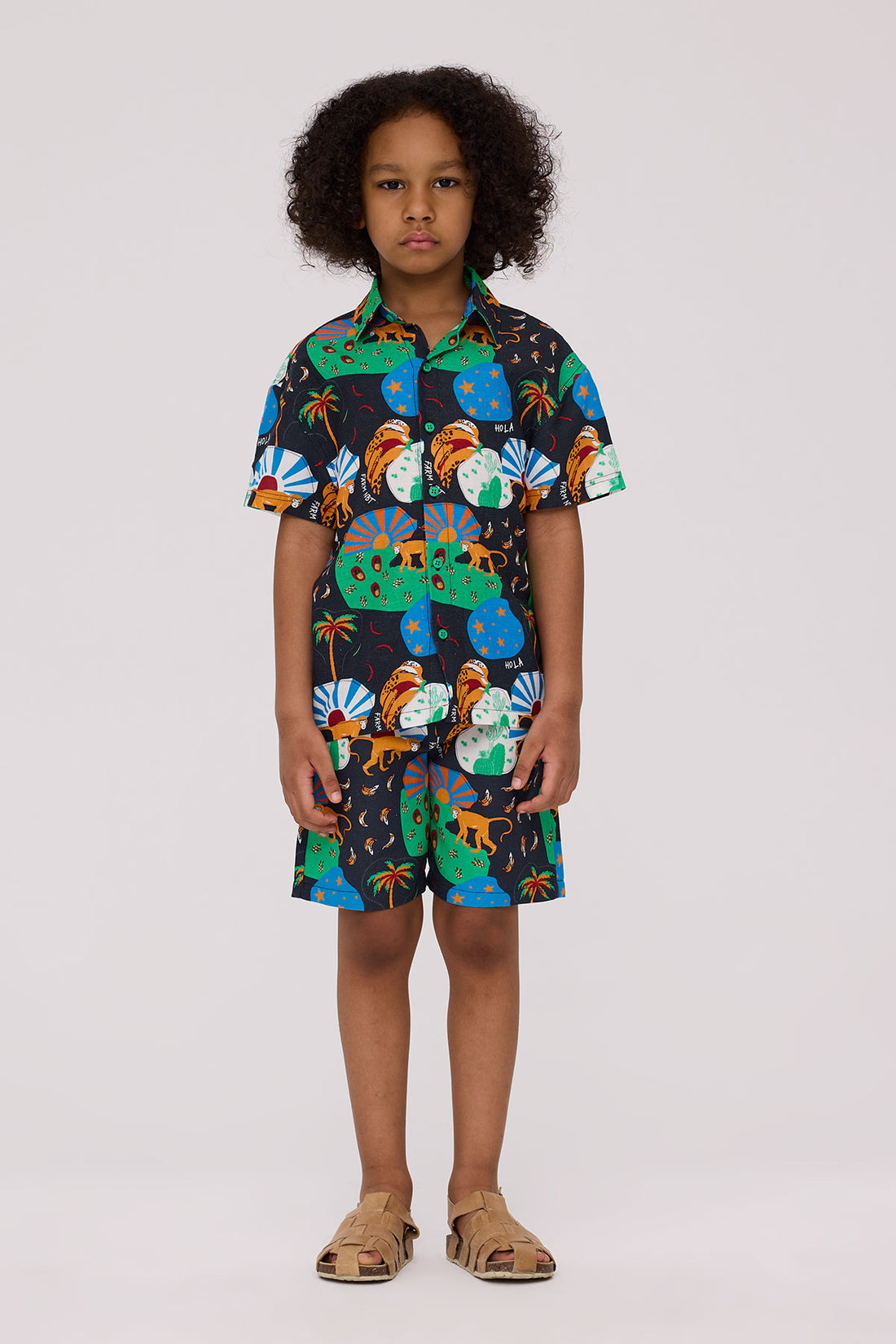 Boy Patterned Shirt