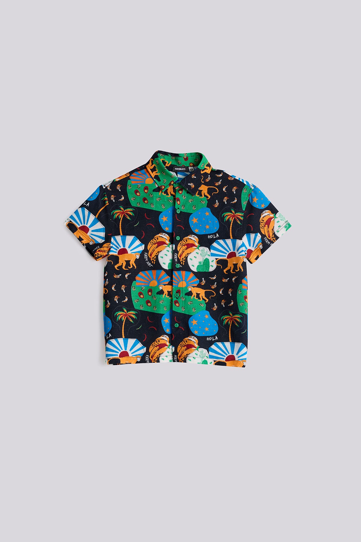 Boy Patterned Shirt