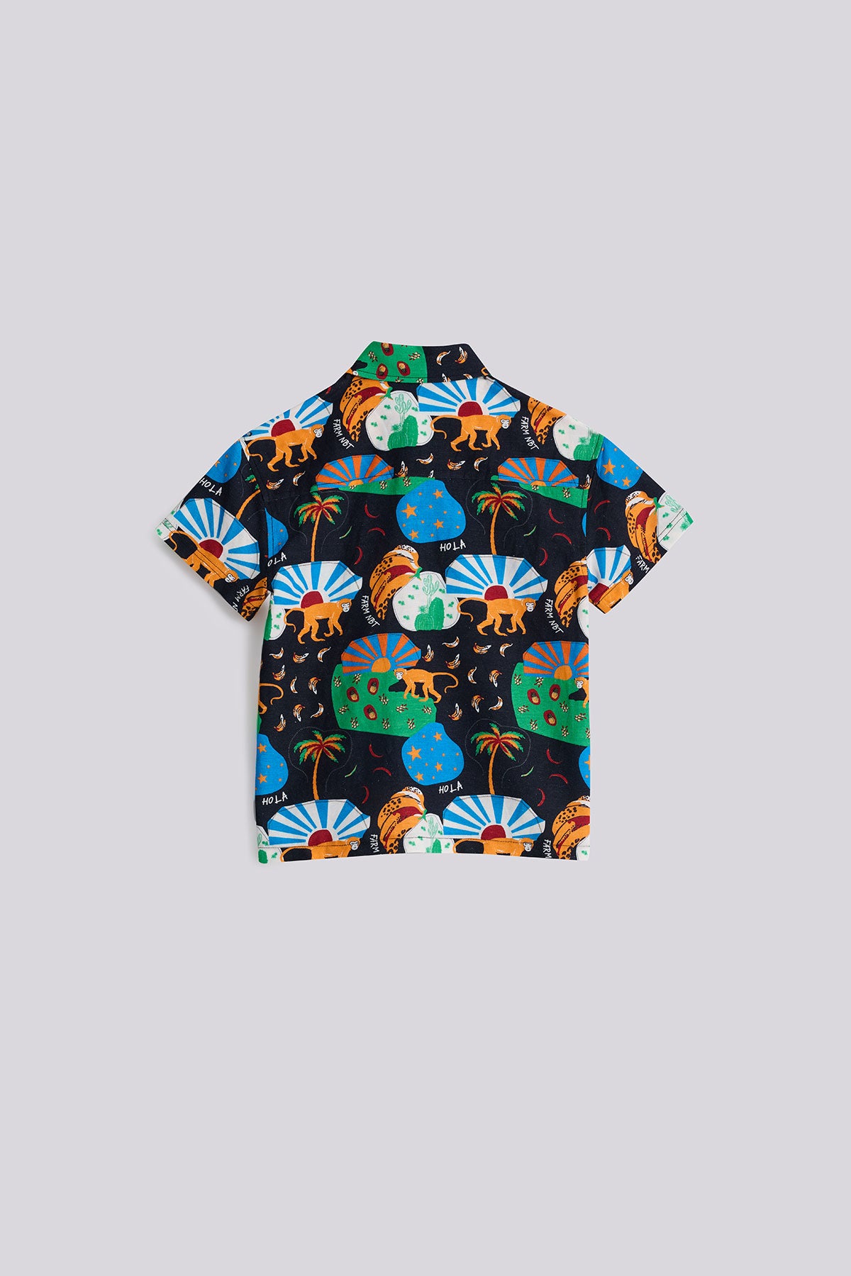 Boy Patterned Shirt