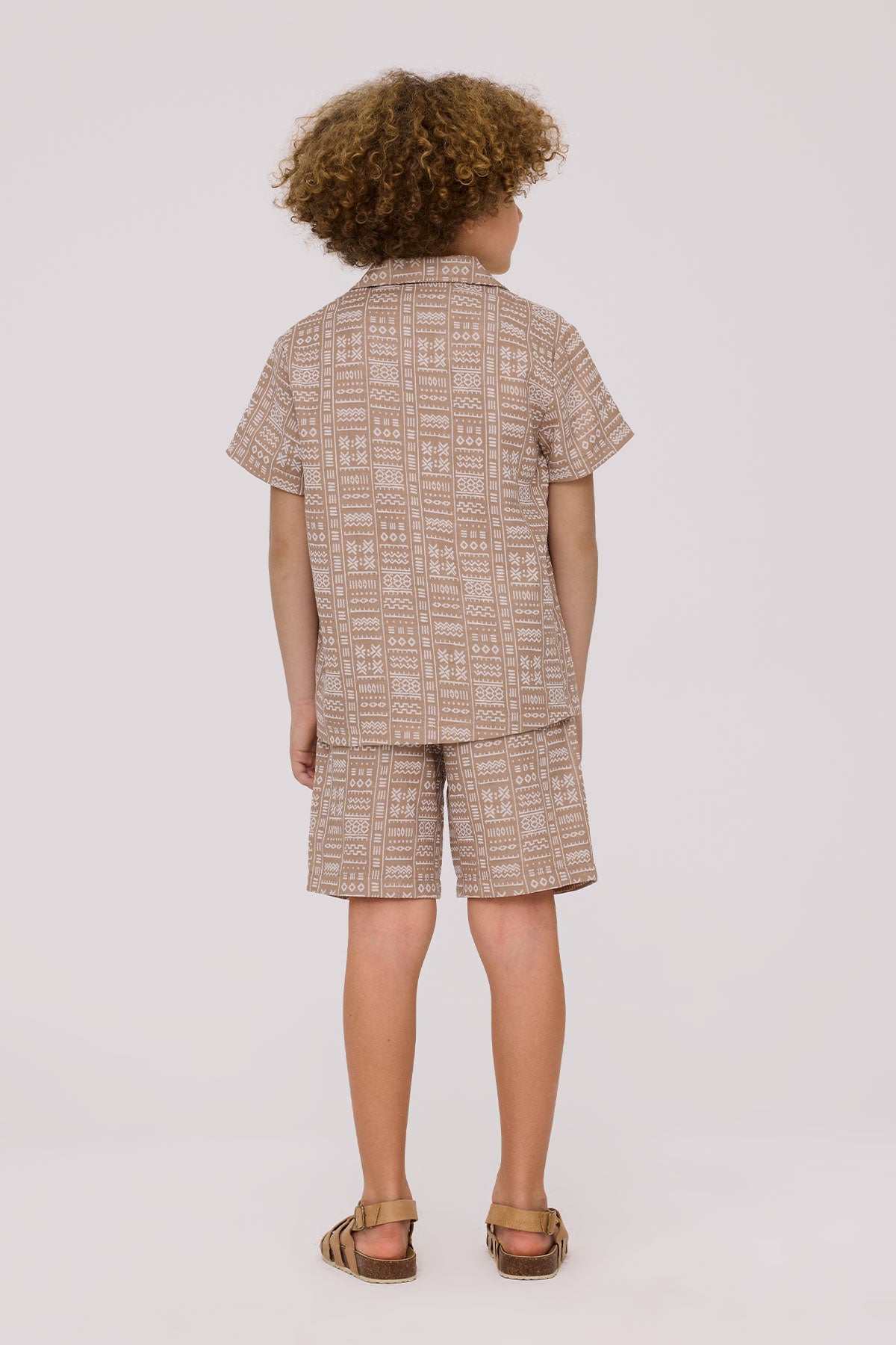 Boy Patterned Shirt