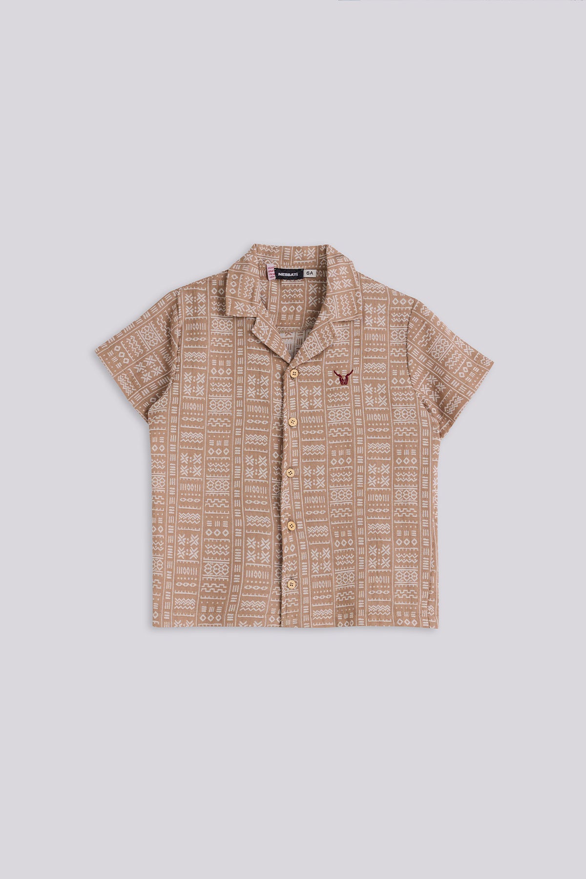 Boy Patterned Shirt
