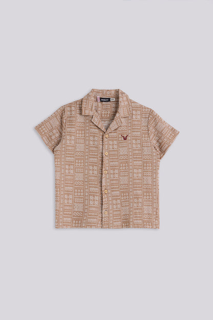 Boy Patterned Shirt