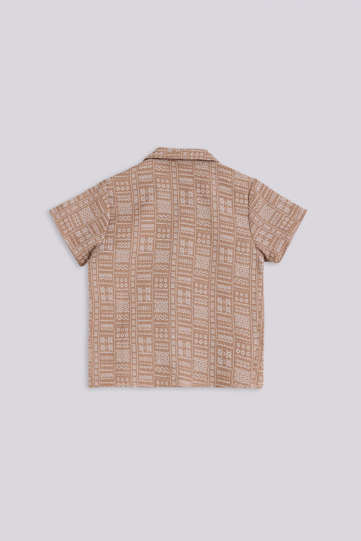 Boy Patterned Shirt