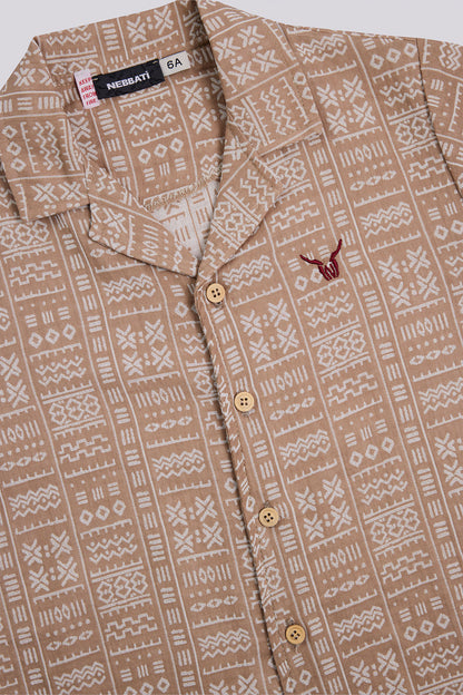 Boy Patterned Shirt