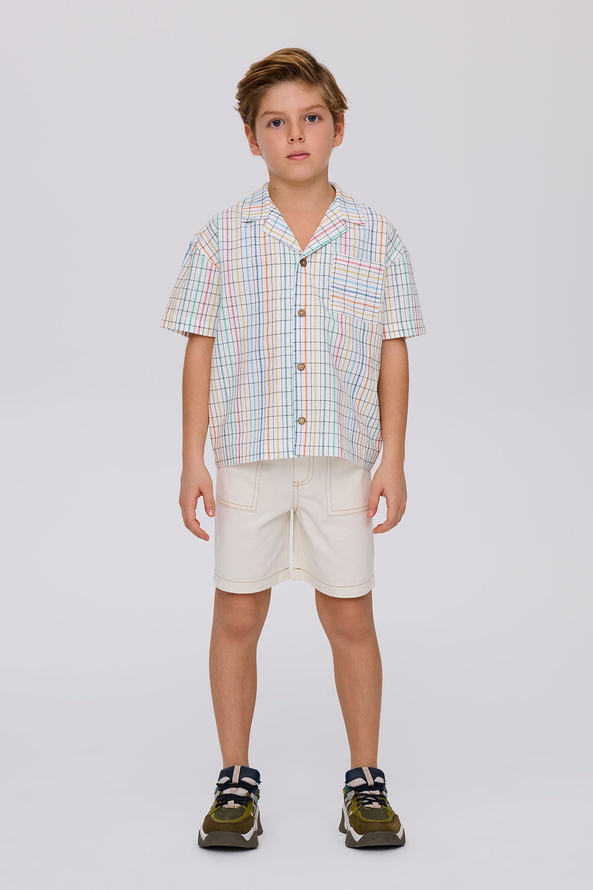 Boy Patterned Shirt