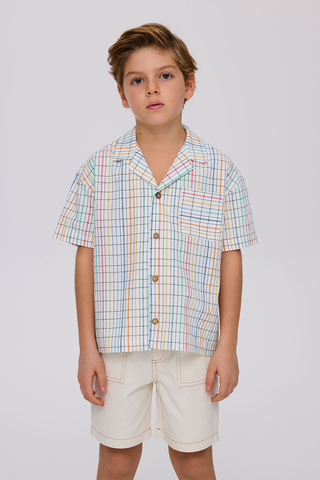 Boy Patterned Shirt