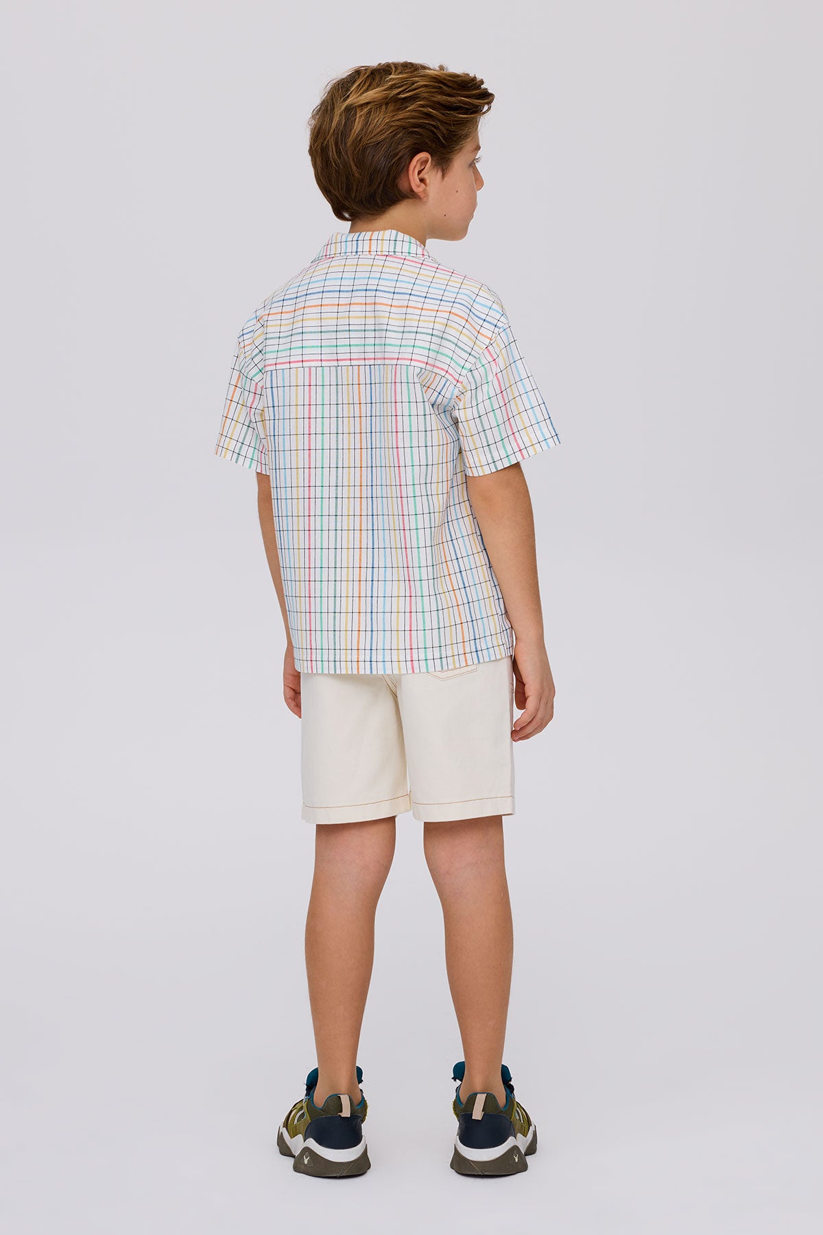 Boy Patterned Shirt