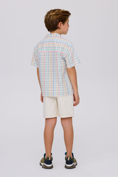 Boy Patterned Shirt
