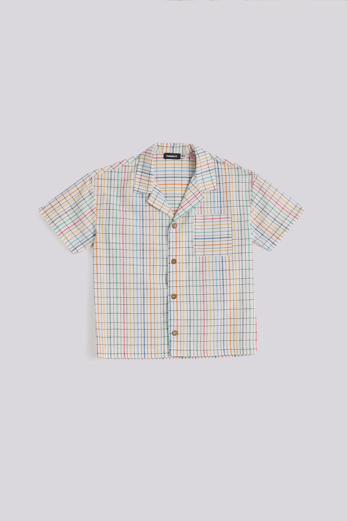 Boy Patterned Shirt