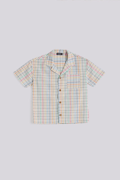 Boy Patterned Shirt