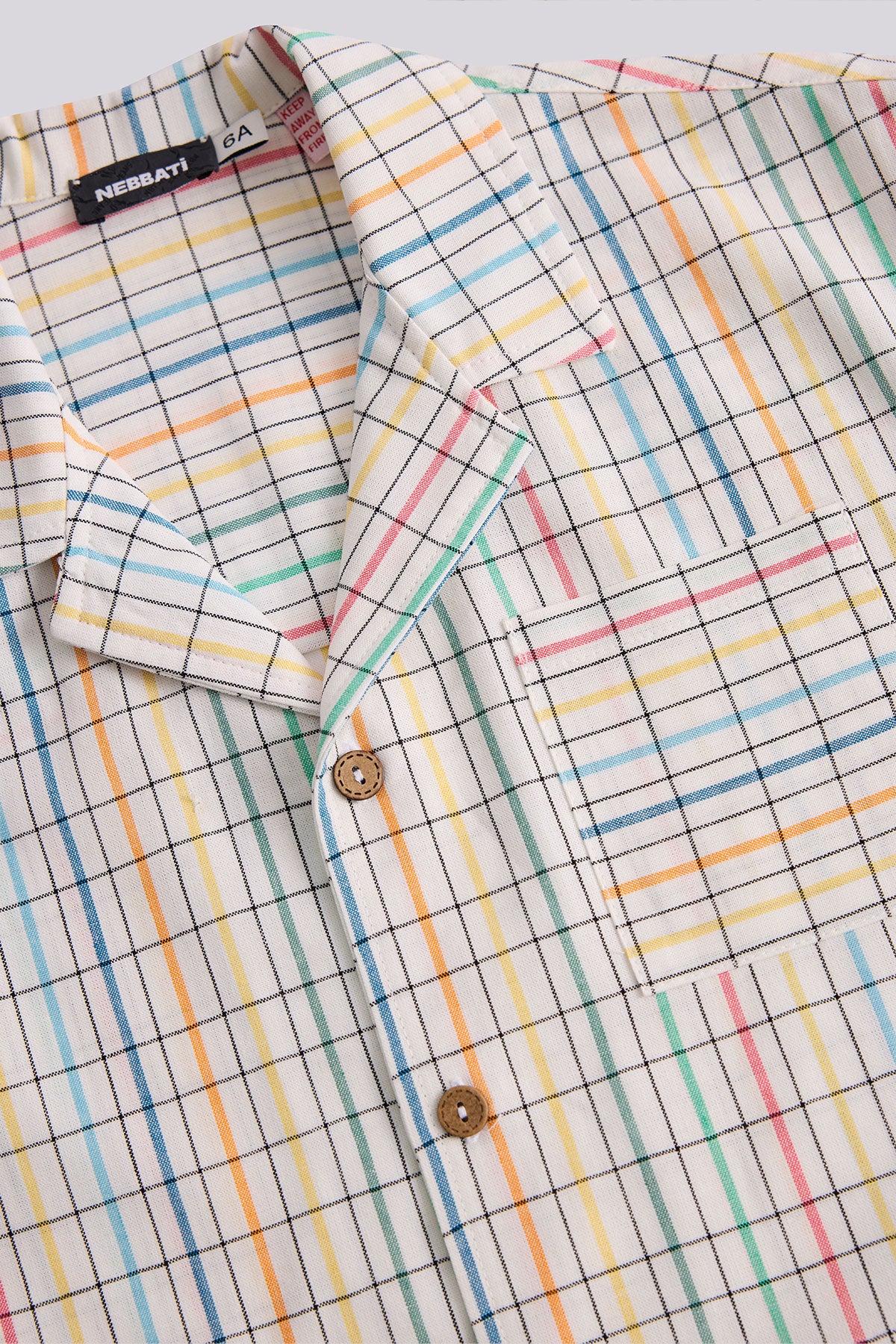 Boy Patterned Shirt