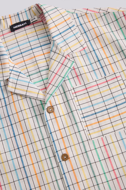 Boy Patterned Shirt