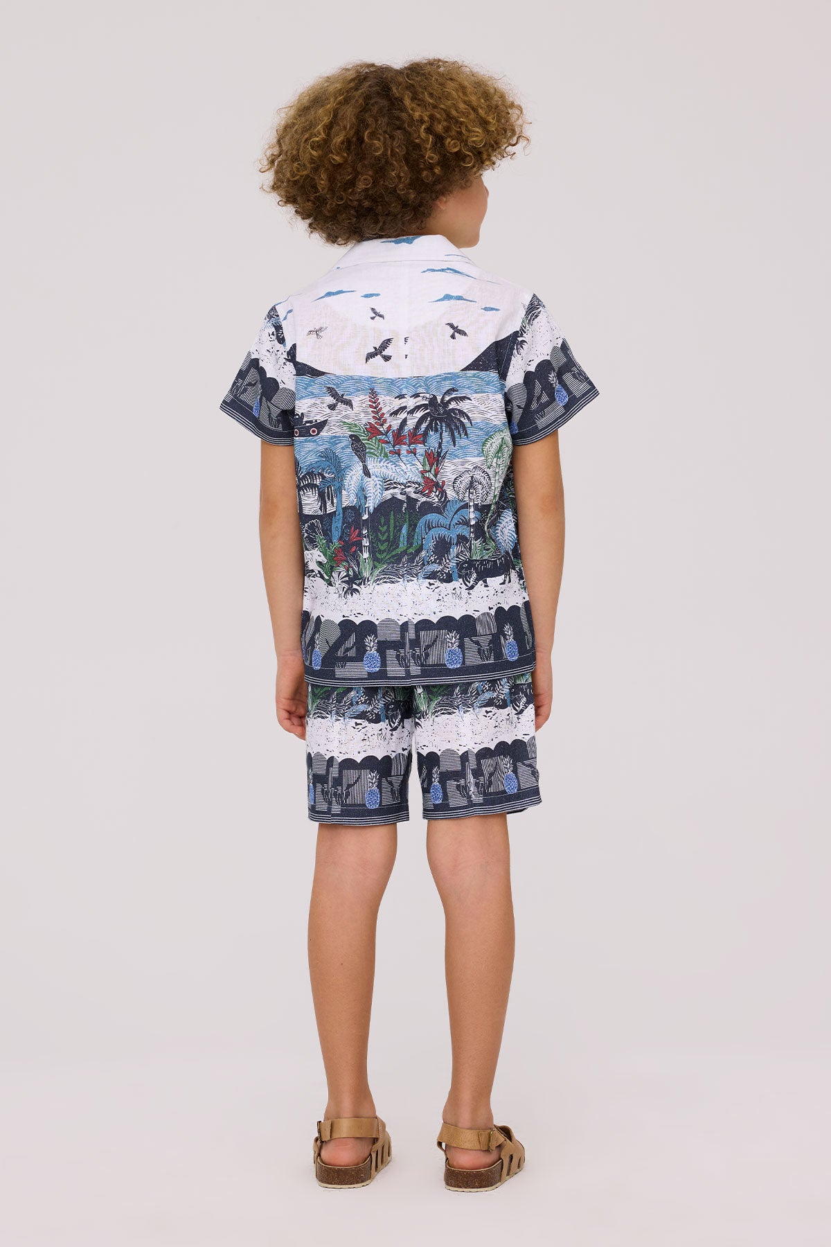 Boy Patterned Shirt