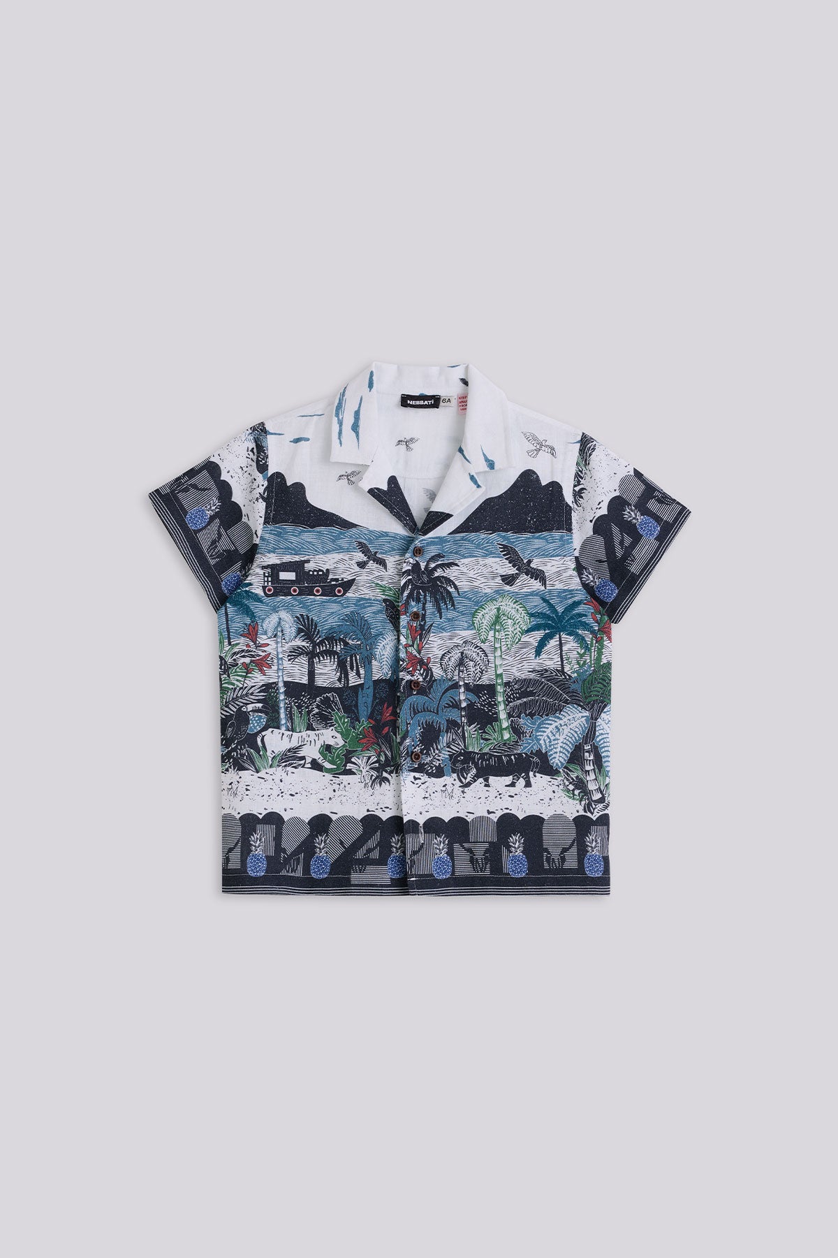 Boy Patterned Shirt