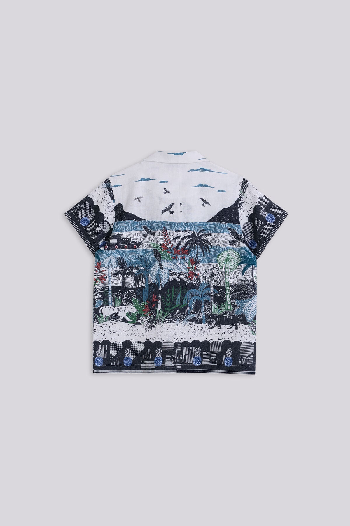 Boy Patterned Shirt