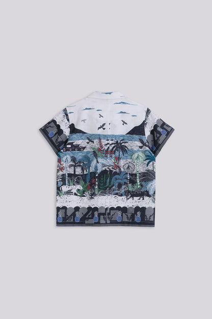 Boy Patterned Shirt
