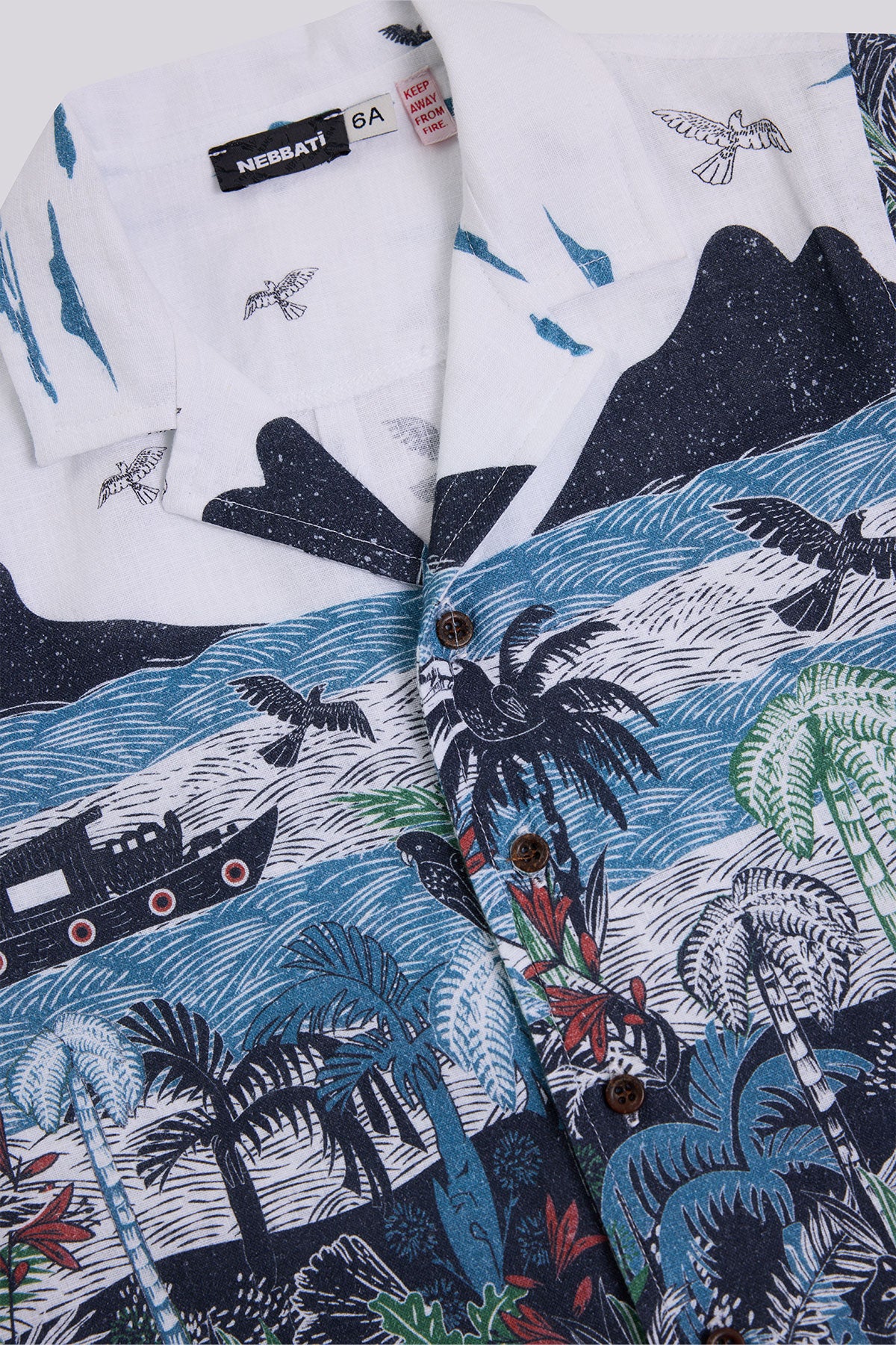 Boy Patterned Shirt