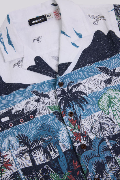 Boy Patterned Shirt