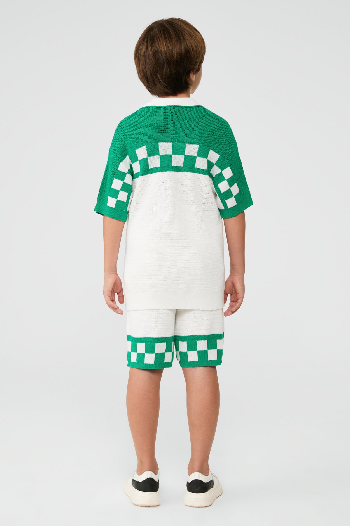 Boy Patterned Shirt