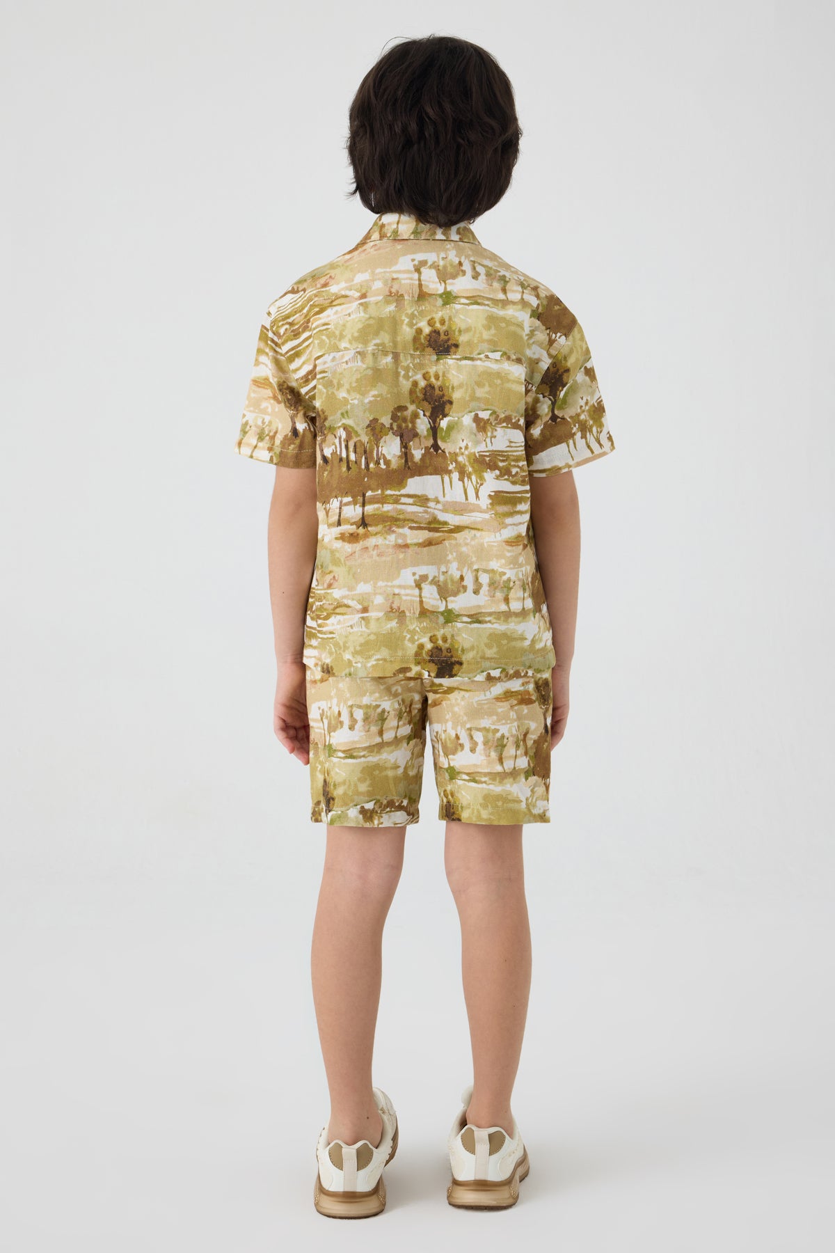 Boy Patterned Shirt
