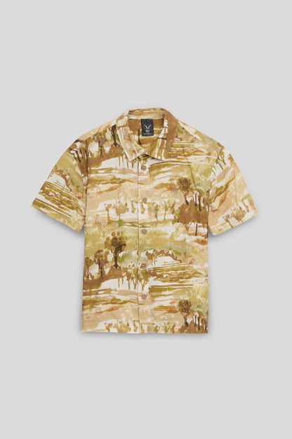Boy Patterned Shirt