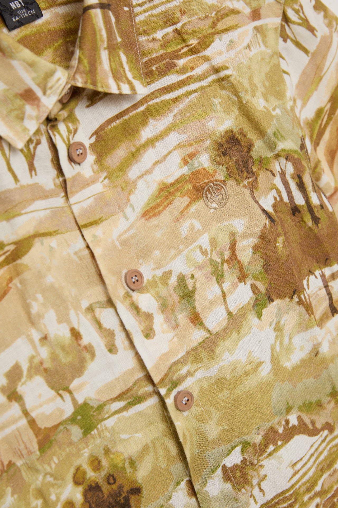 Boy Patterned Shirt