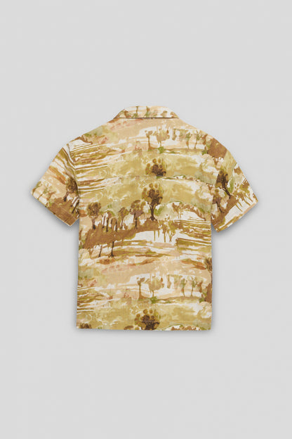 Boy Patterned Shirt