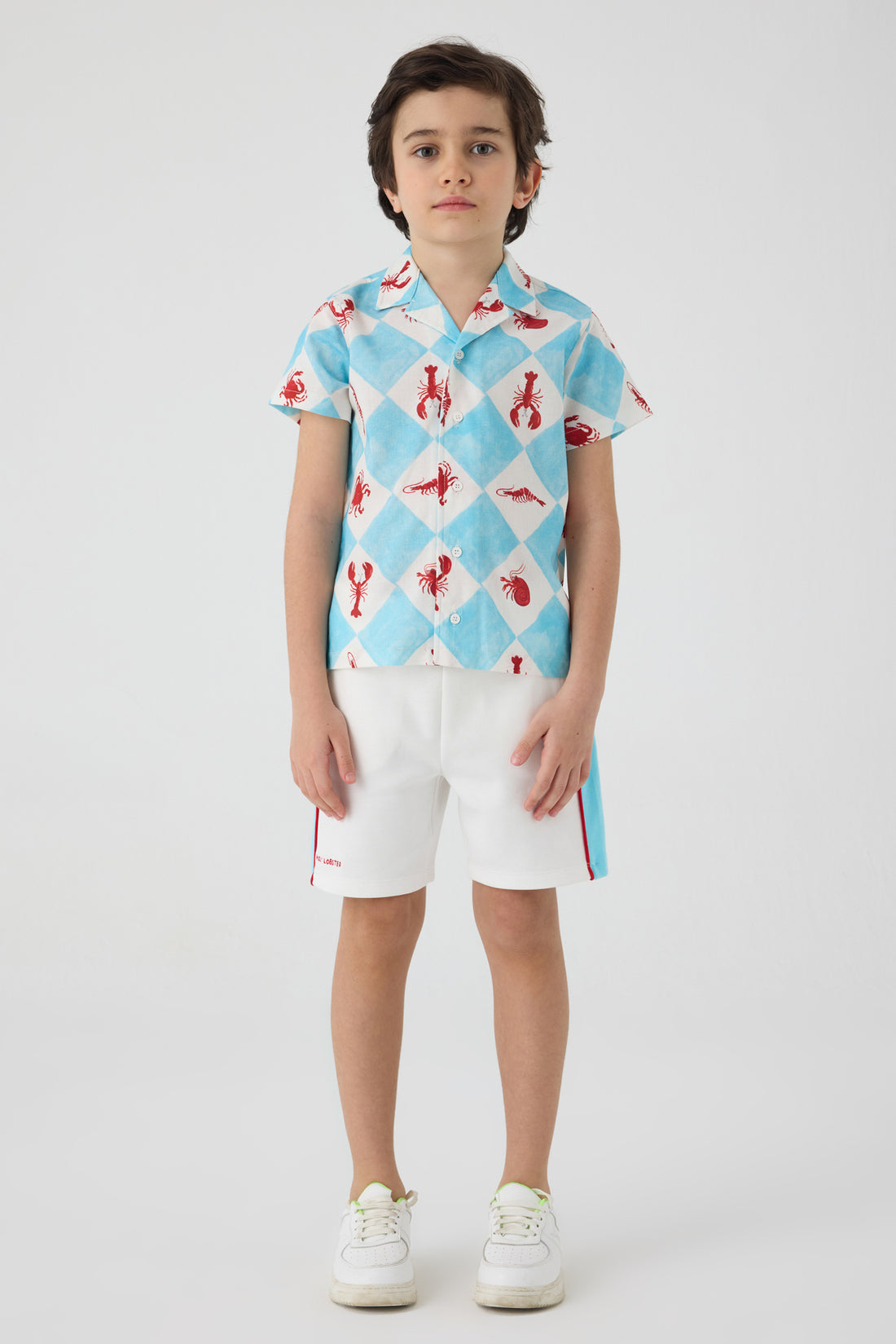 Boy Patterned Shirt