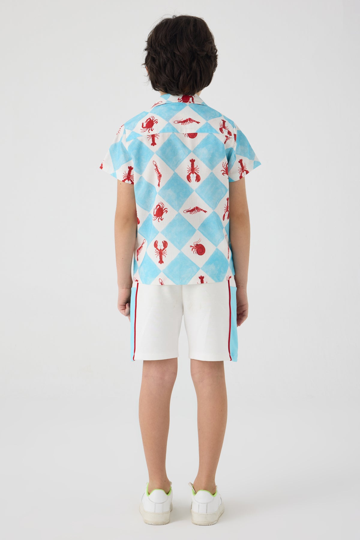Boy Patterned Shirt