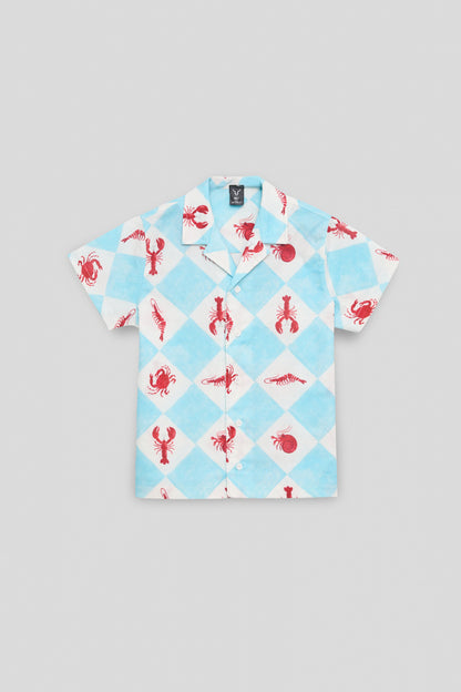 Boy Patterned Shirt