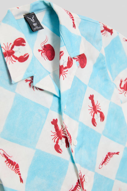 Boy Patterned Shirt