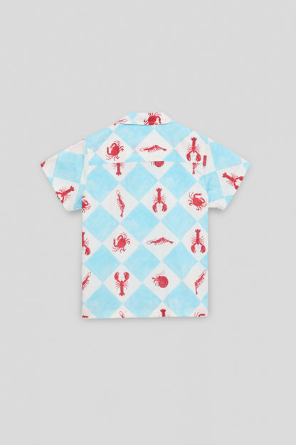 Boy Patterned Shirt