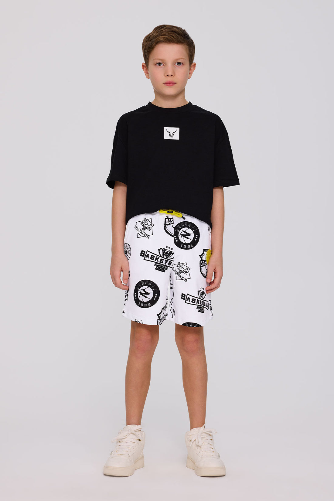 Boy Patterned Shorts