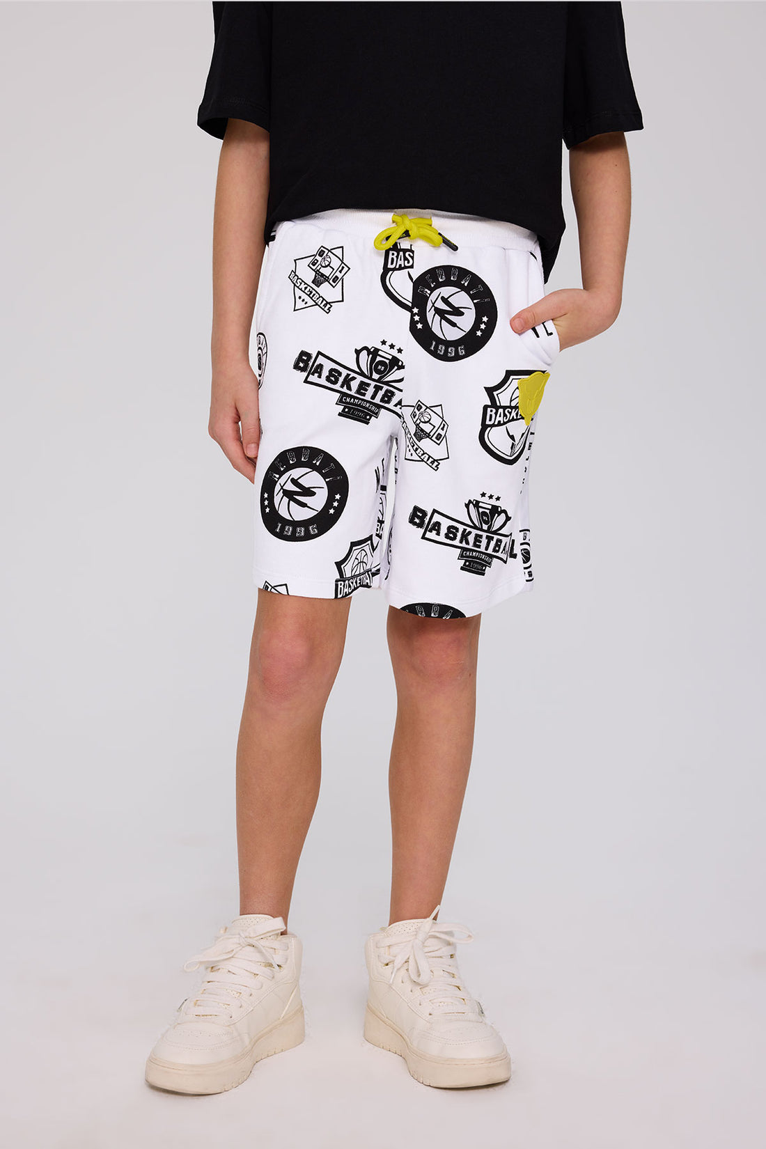 Boy Patterned Shorts