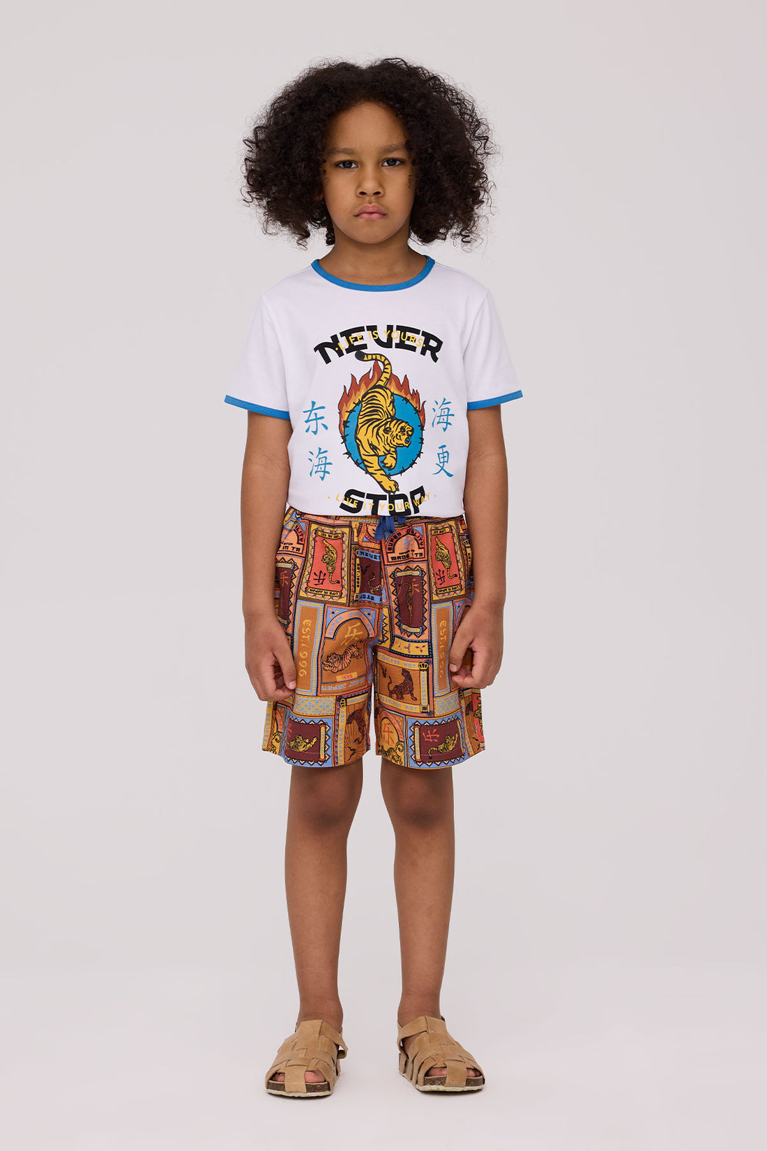 Boy Patterned Shorts