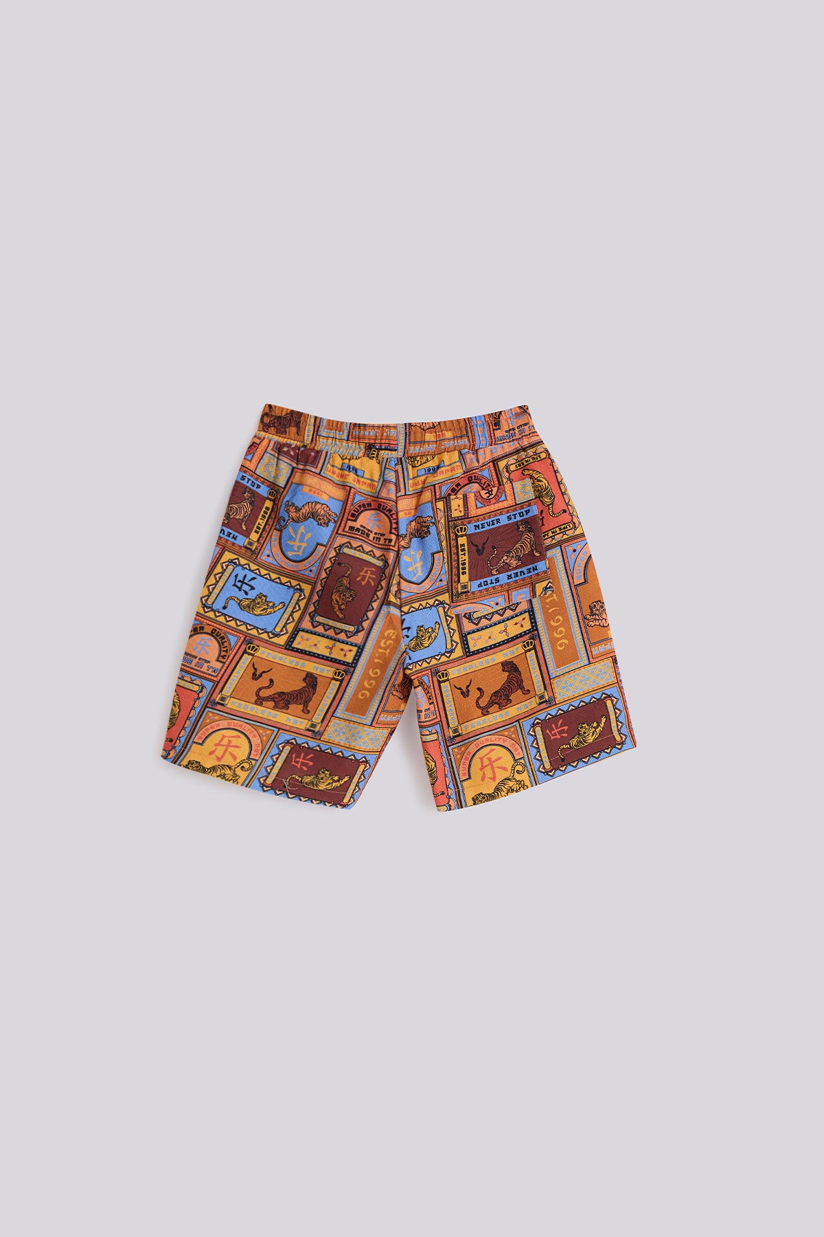 Boy Patterned Shorts