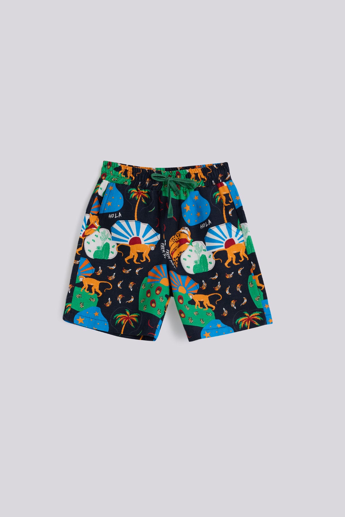 Boy Patterned Shorts