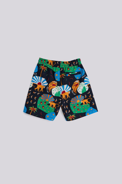 Boy Patterned Shorts