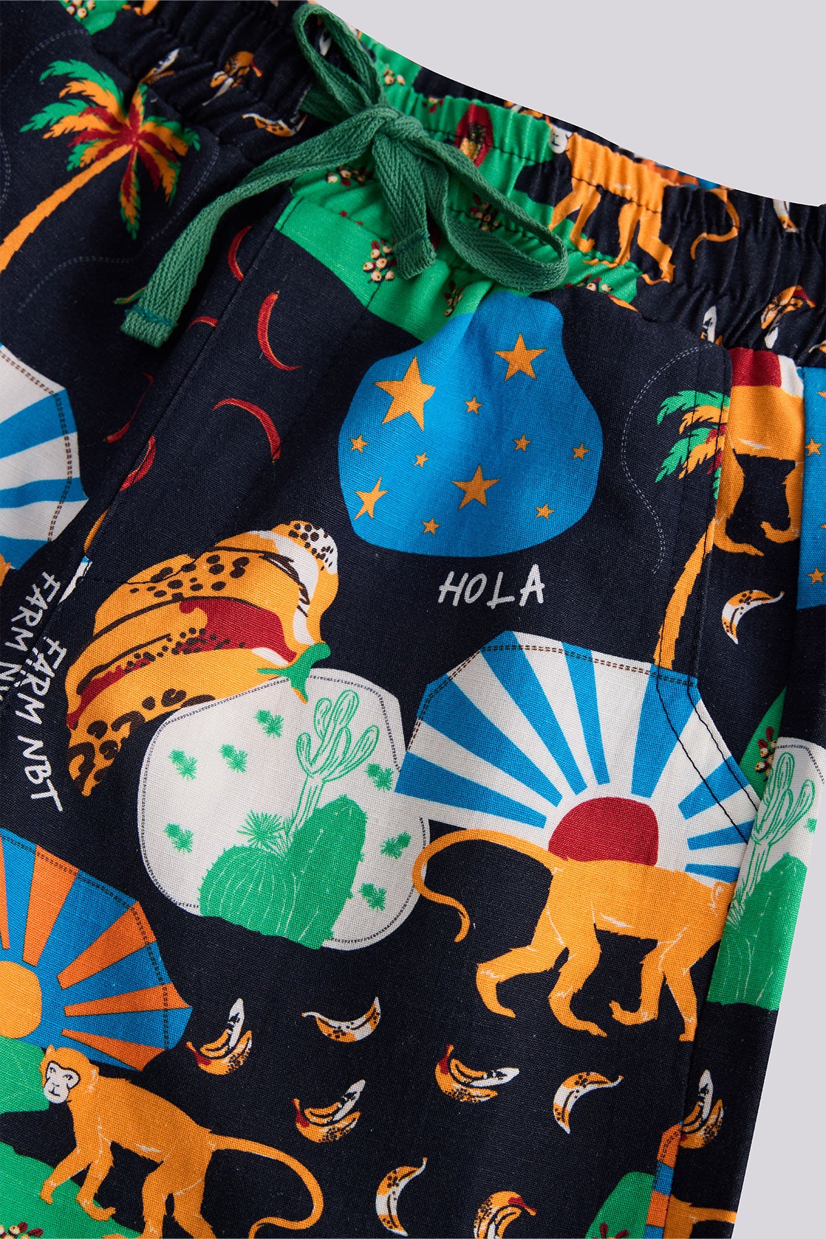 Boy Patterned Shorts