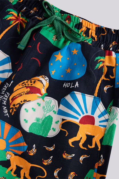 Boy Patterned Shorts