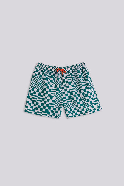 Boy Patterned Shorts