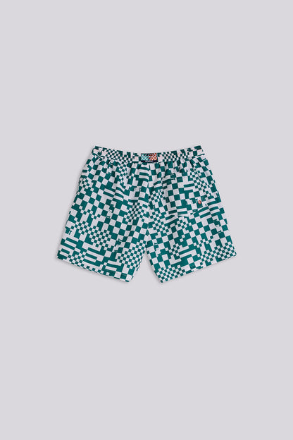 Boy Patterned Shorts
