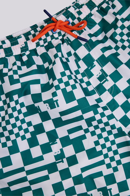 Boy Patterned Shorts
