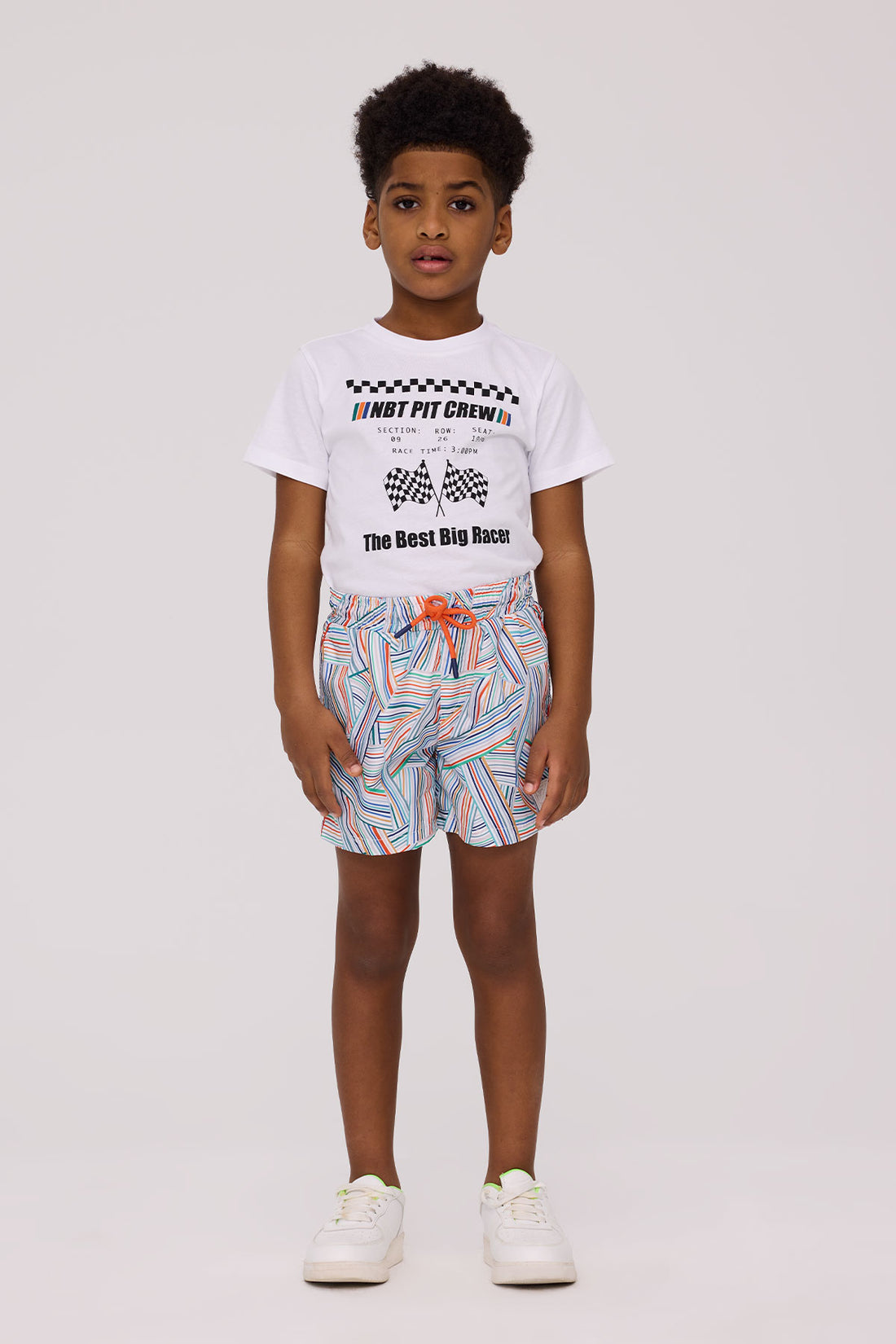 Boy Patterned Shorts