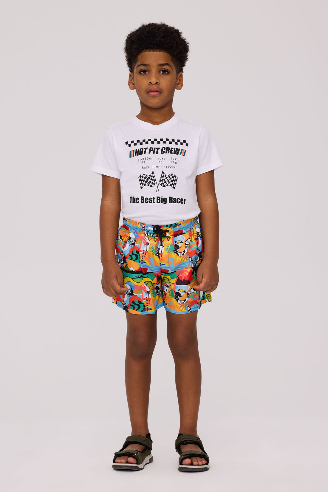 Boy Patterned Shorts