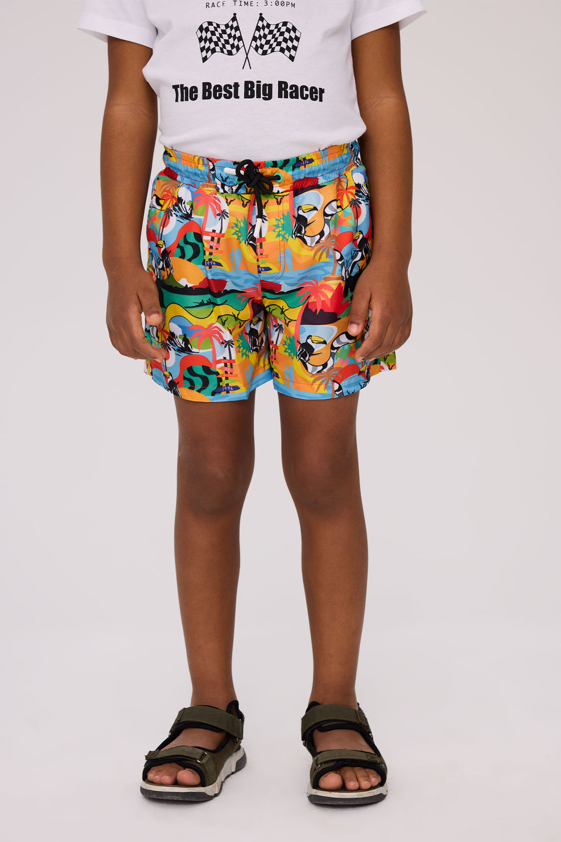 Boy Patterned Shorts